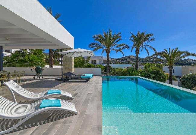 Villa in Moraira - Graham Holiday Rentals - Horizon Villa in Moraira - Graham Holiday Rentals - Horizon