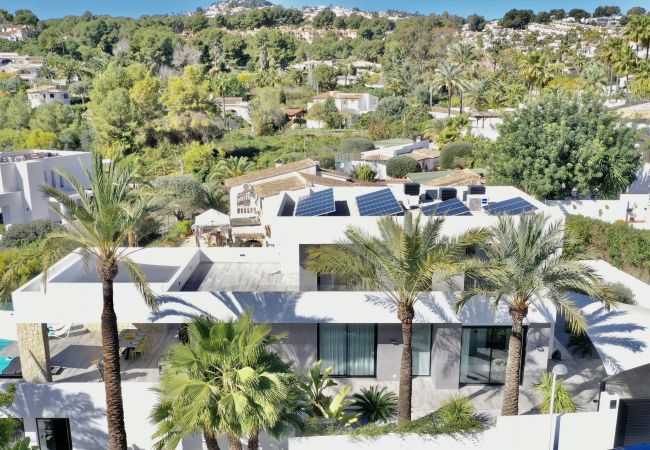 Villa in Moraira - Graham Holiday Rentals - Horizon Villa in Moraira - Graham Holiday Rentals - Horizon