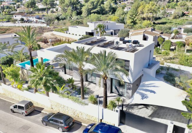 Villa in Moraira - Graham Holiday Rentals - Horizon Villa in Moraira - Graham Holiday Rentals - Horizon