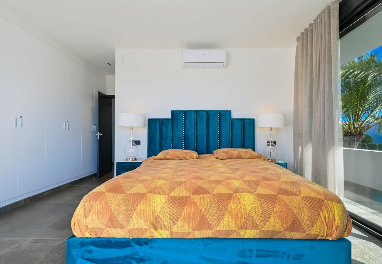 Villa in Moraira - Graham Holiday Rentals - Horizon Villa in Moraira - Graham Holiday Rentals - Horizon