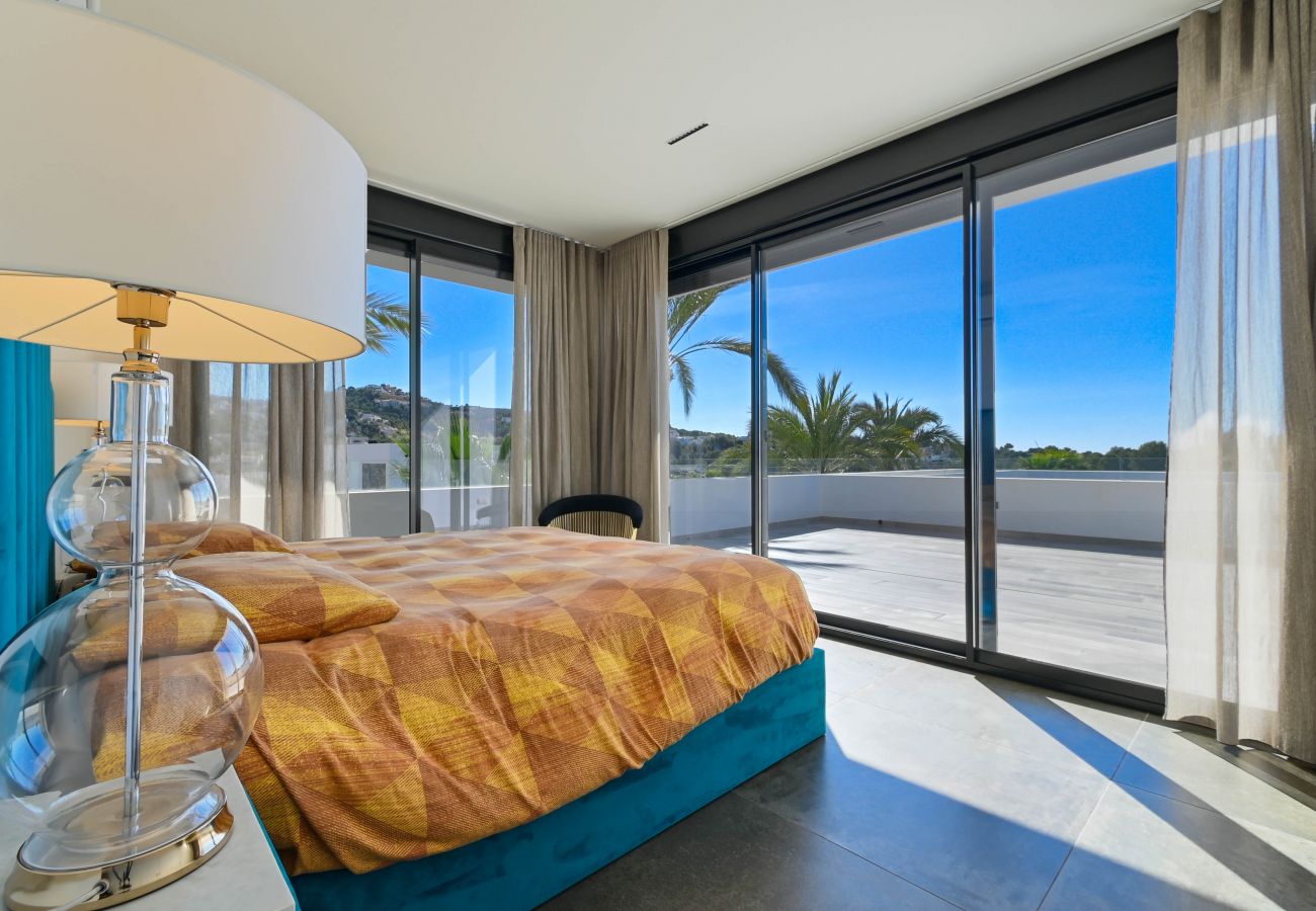 Villa in Moraira - Graham Holiday Rentals - Horizon Villa in Moraira - Graham Holiday Rentals - Horizon