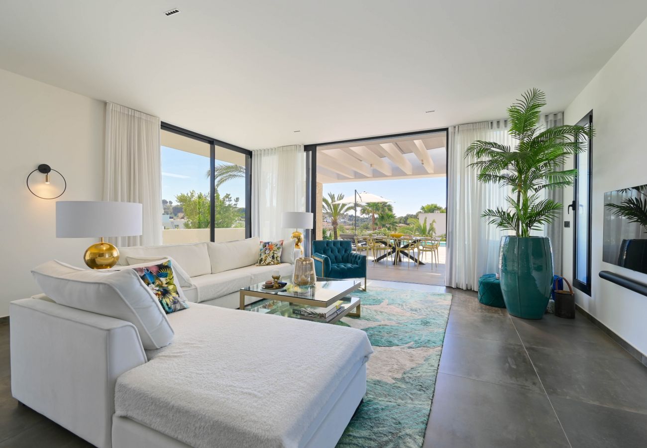 Villa in Moraira - Graham Holiday Rentals - Horizon Villa in Moraira - Graham Holiday Rentals - Horizon