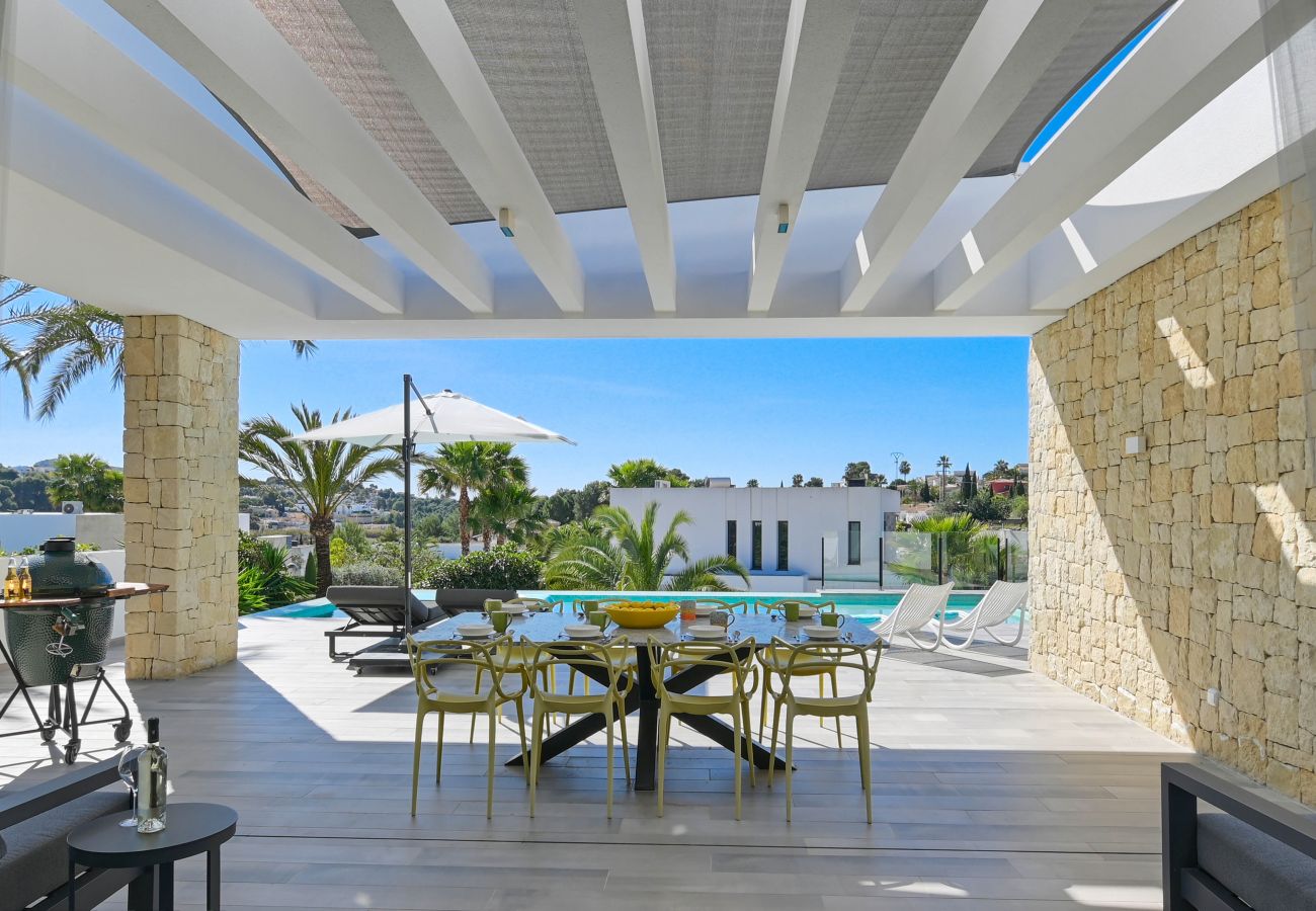 Villa in Moraira - Graham Holiday Rentals - Horizon Villa in Moraira - Graham Holiday Rentals - Horizon