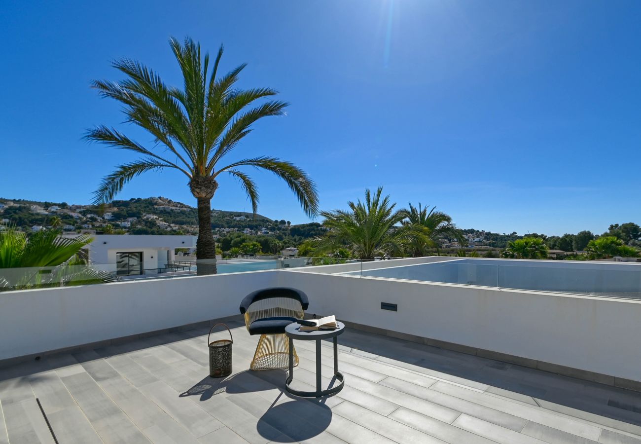 Villa in Moraira - Graham Holiday Rentals - Horizon Villa in Moraira - Graham Holiday Rentals - Horizon