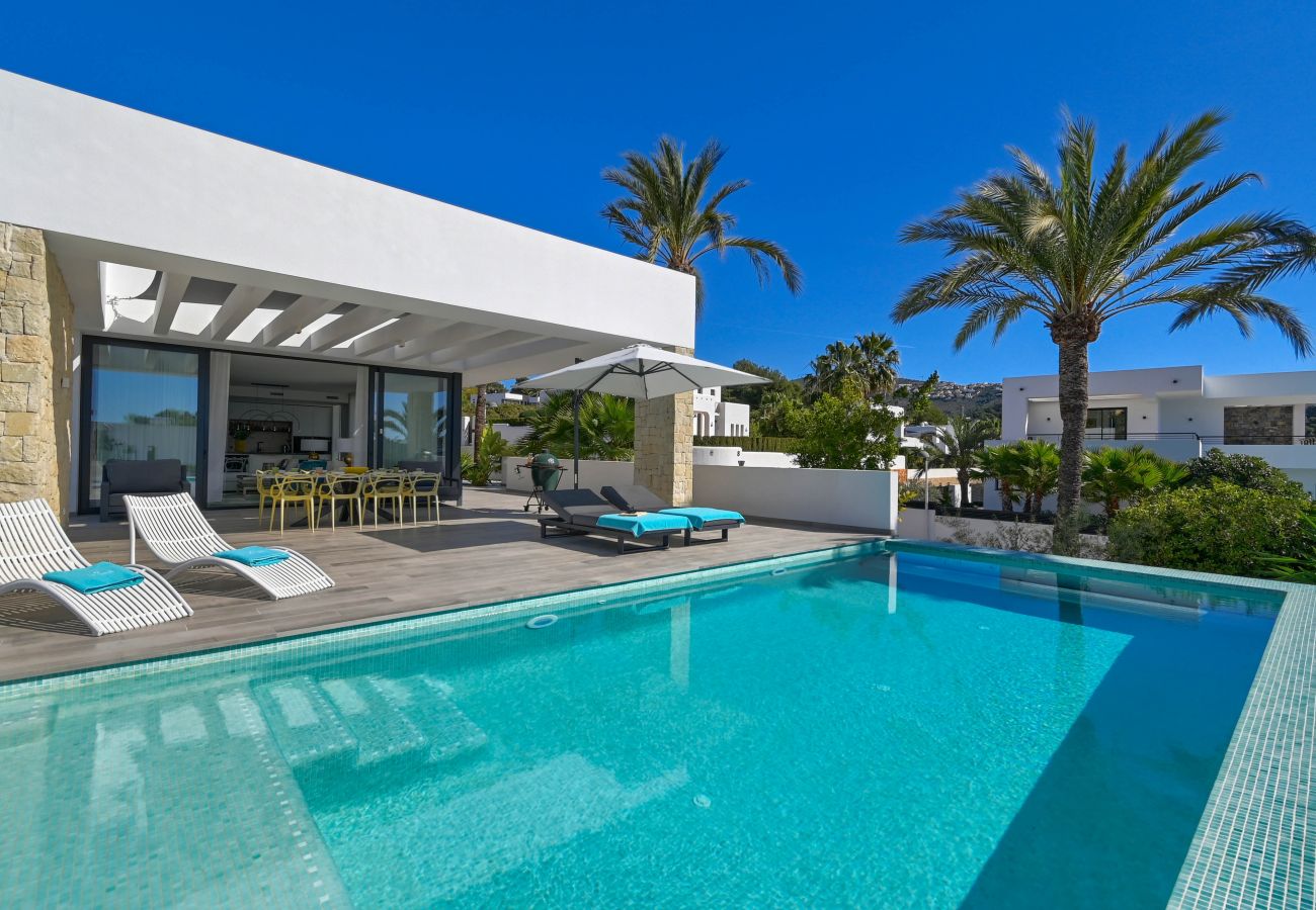 Villa in Moraira - Graham Holiday Rentals - Horizon Villa in Moraira - Graham Holiday Rentals - Horizon