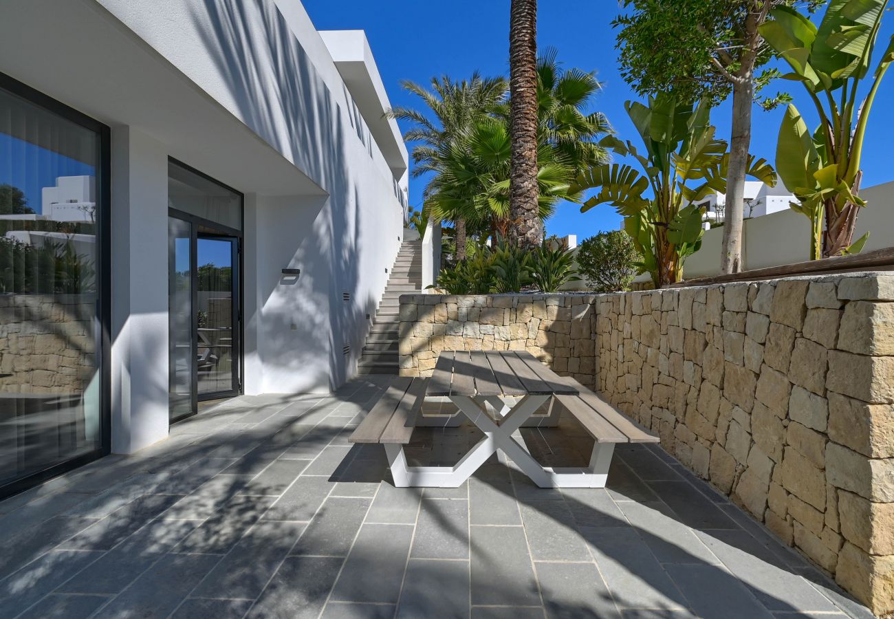 Villa in Moraira - Graham Holiday Rentals - Horizon Villa in Moraira - Graham Holiday Rentals - Horizon
