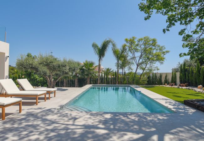 Villa à Benissa - Graham Holiday Rentals - La Fustera Villa à Benissa - Graham Holiday Rentals - La Fustera