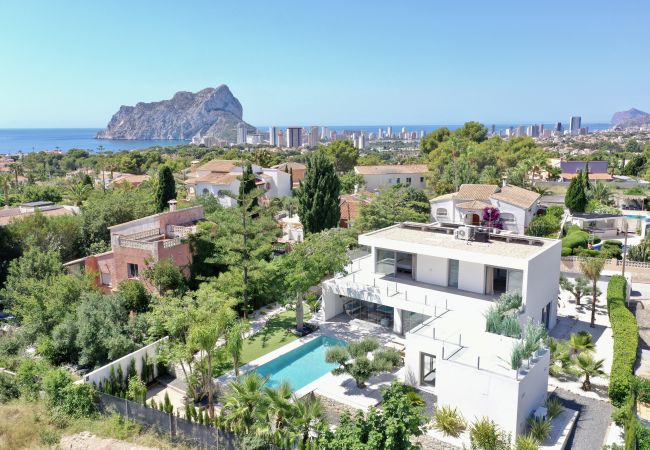 Villa à Benissa - Graham Holiday Rentals - La Fustera Villa à Benissa - Graham Holiday Rentals - La Fustera