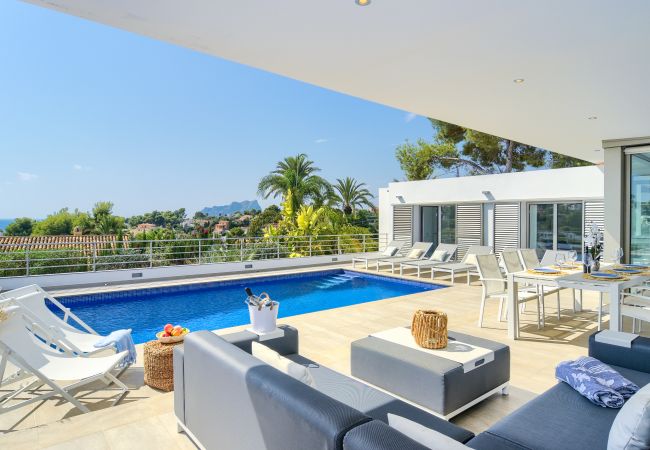 Villa à Benissa - Graham Holiday Rentals - Baladrar Villa à Benissa - Graham Holiday Rentals - Baladrar