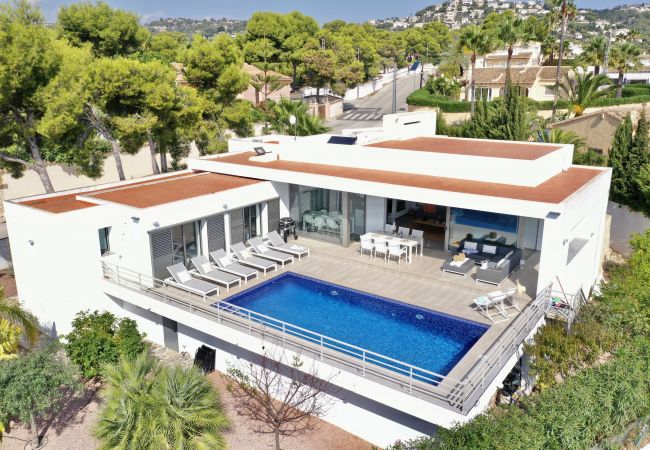 Villa à Benissa - Graham Holiday Rentals - Baladrar Villa à Benissa - Graham Holiday Rentals - Baladrar