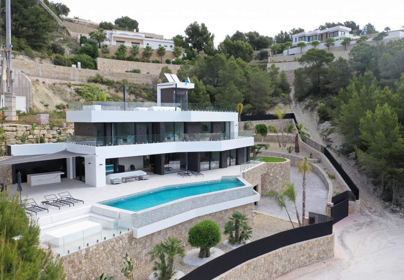 Villa à Benissa - Graham Holiday Rentals - Icon Villa à Benissa - Graham Holiday Rentals - Icon