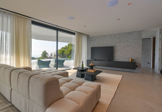 Villa à Benissa - Graham Holiday Rentals - Symphony Villa à Benissa - Graham Holiday Rentals - Symphony