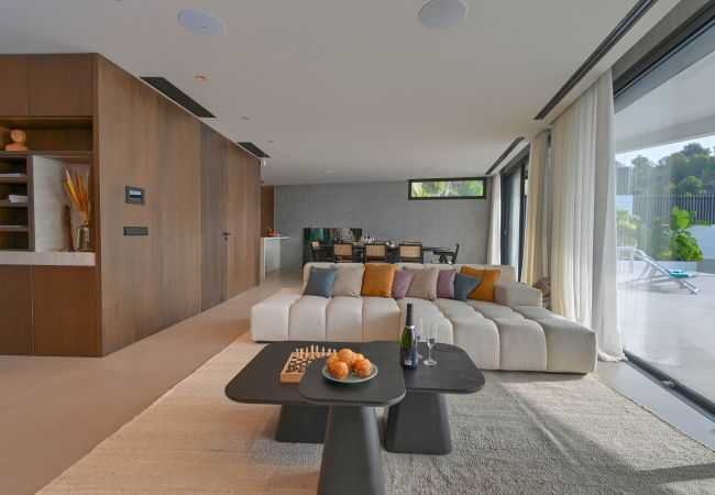 Villa à Benissa - Graham Holiday Rentals - Symphony Villa à Benissa - Graham Holiday Rentals - Symphony