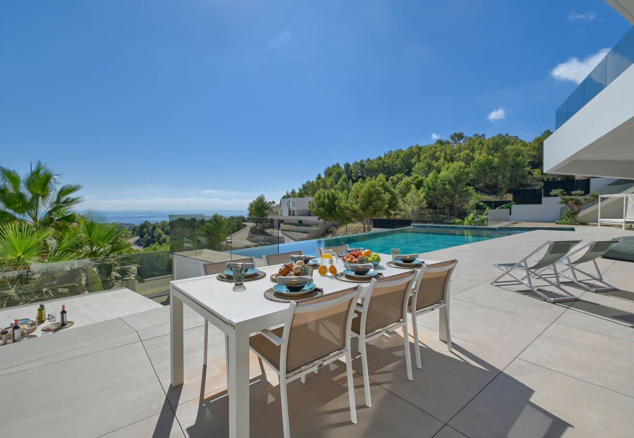 Villa à Benissa - Graham Holiday Rentals - Symphony Villa à Benissa - Graham Holiday Rentals - Symphony