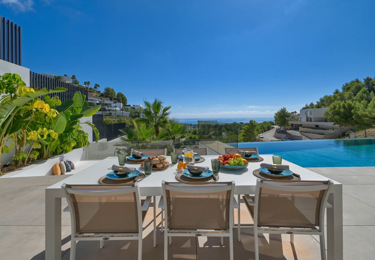 Villa à Benissa - Graham Holiday Rentals - Symphony Villa à Benissa - Graham Holiday Rentals - Symphony