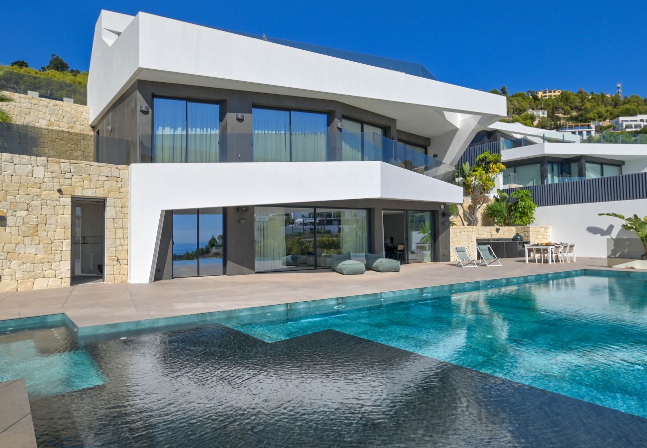 Villa à Benissa - Graham Holiday Rentals - Symphony Villa à Benissa - Graham Holiday Rentals - Symphony