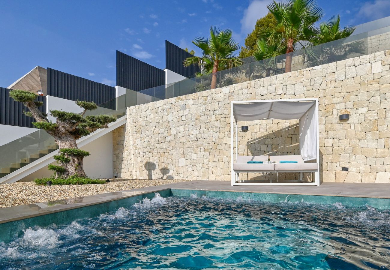 Villa à Benissa - Graham Holiday Rentals - Symphony Villa à Benissa - Graham Holiday Rentals - Symphony